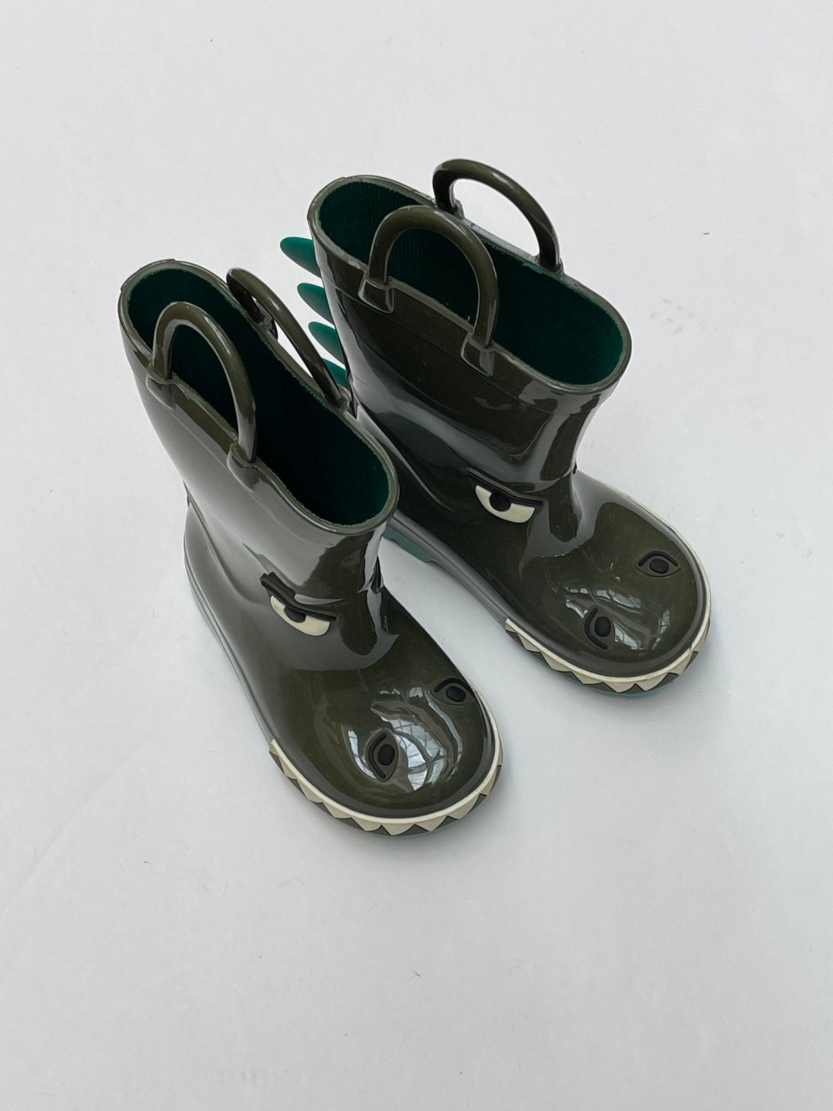 Old Navy Dinosaur Rain Boots Size 6