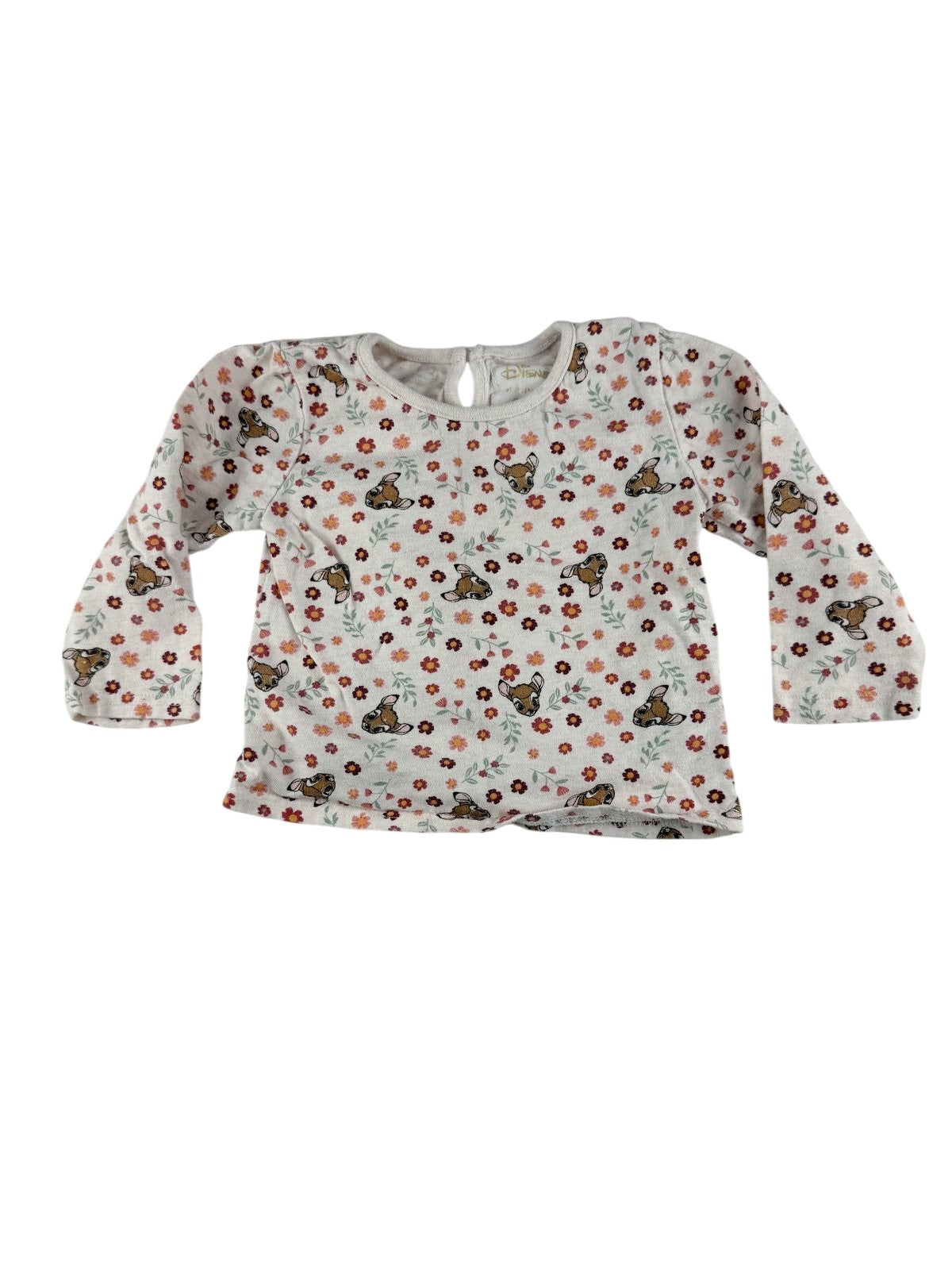 Disney at Primark Bambi T-Shirt 12-18M