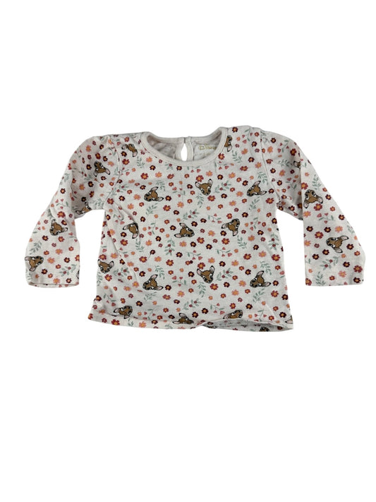 Disney at Primark Bambi T-Shirt 12-18M