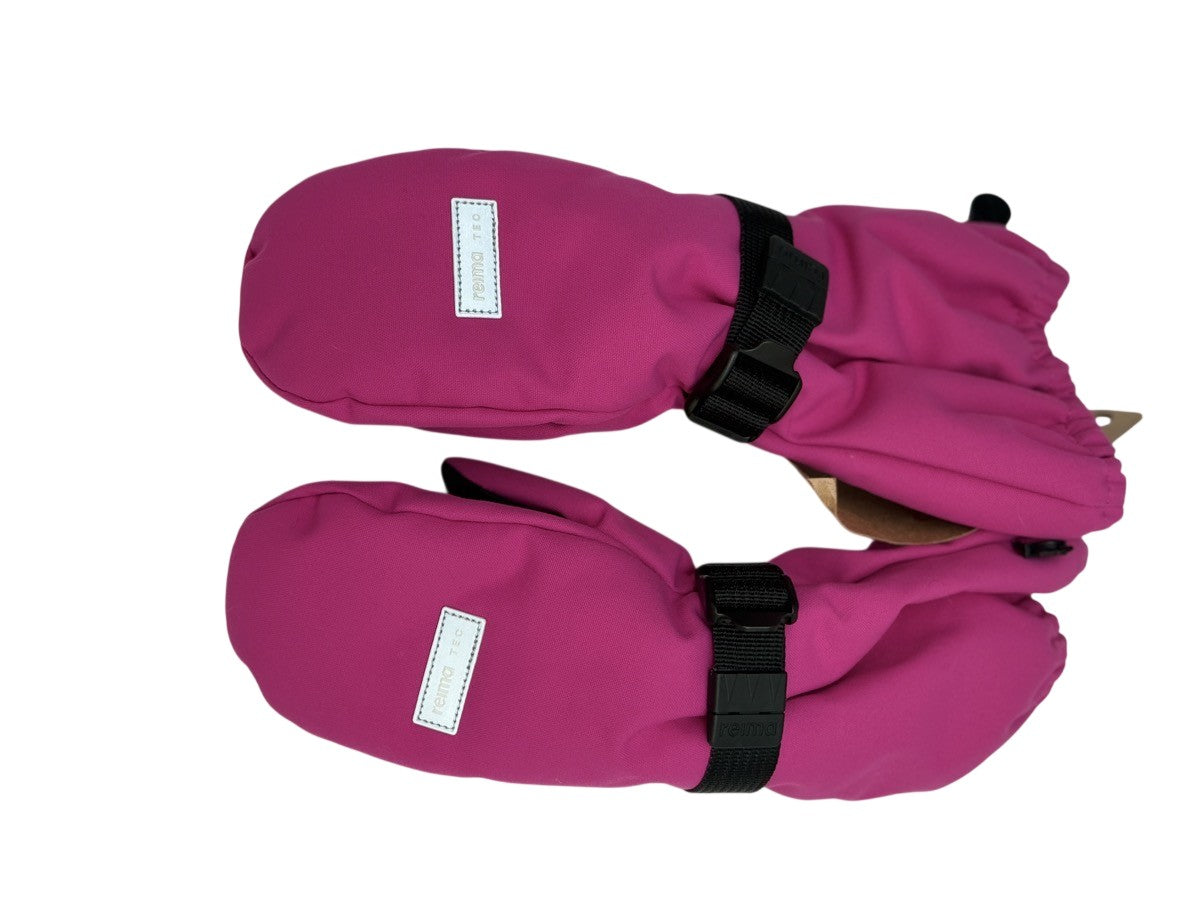 Reima Ote TEC Pink Mittens Size 4-6Y
