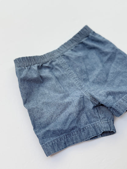 Carter's Chambray Shorts 18m
