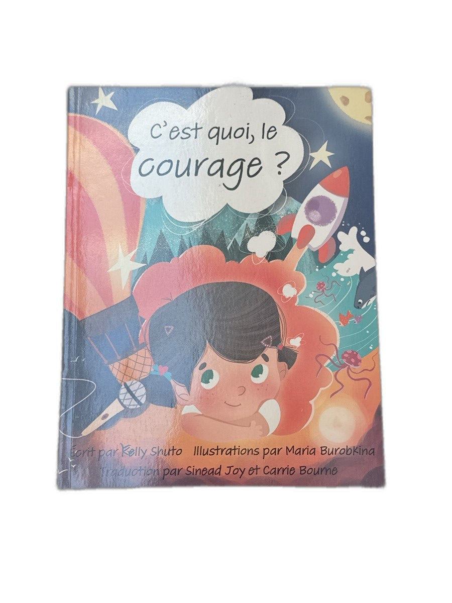 Kelly Shutto C'est Quoi Le Courage