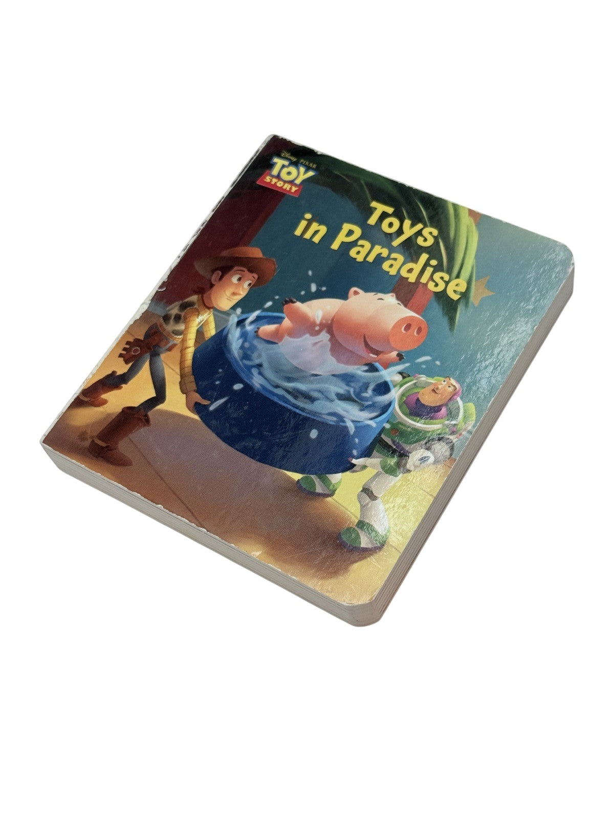 Toy Story Toys in Paradise Board Book