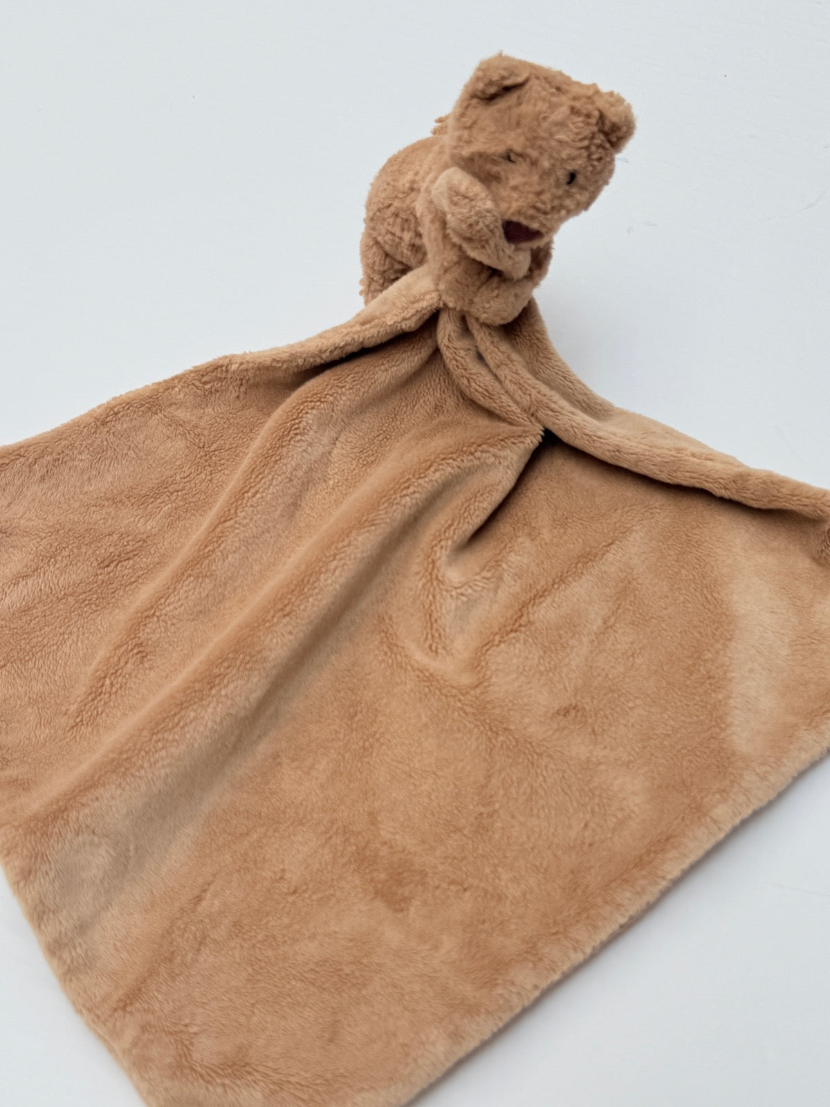 Jellycat Bashful Bear Comforter Blanket