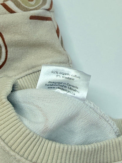 Minimalistic Ole Designs Rainbow Sweatshirt 2 Years