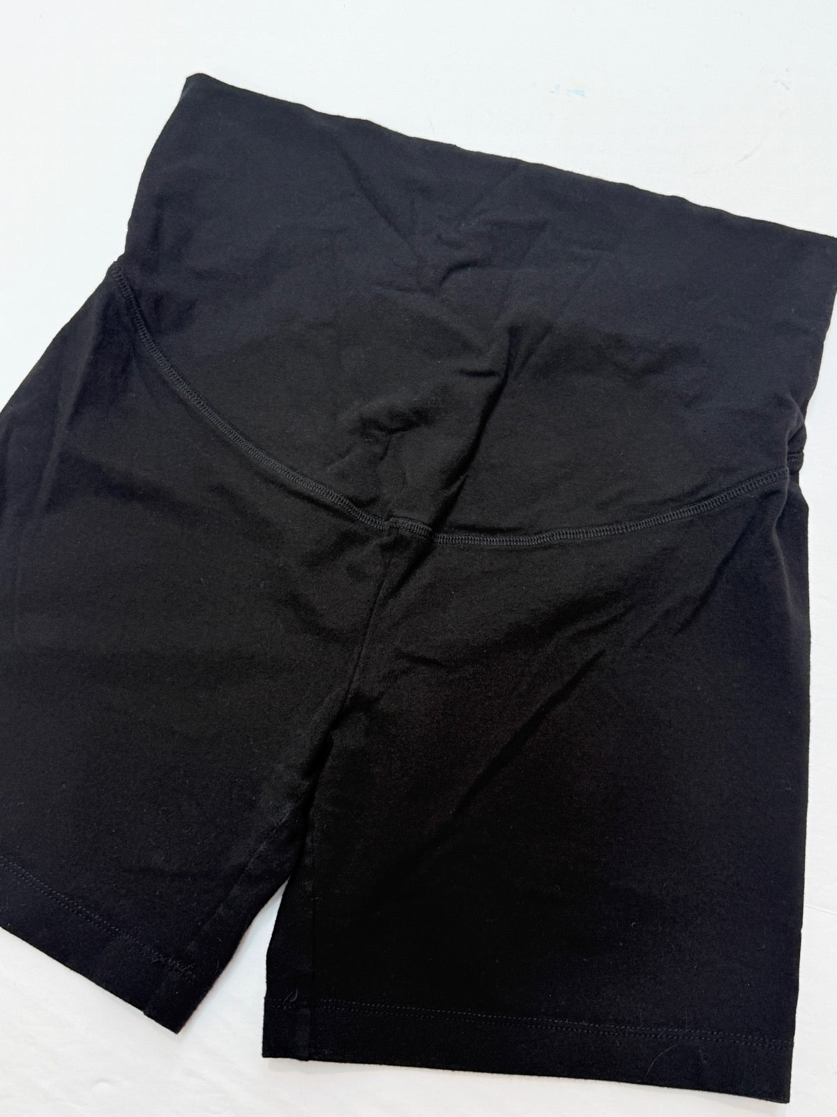 Old Navy Maternity Black Bike Shorts M