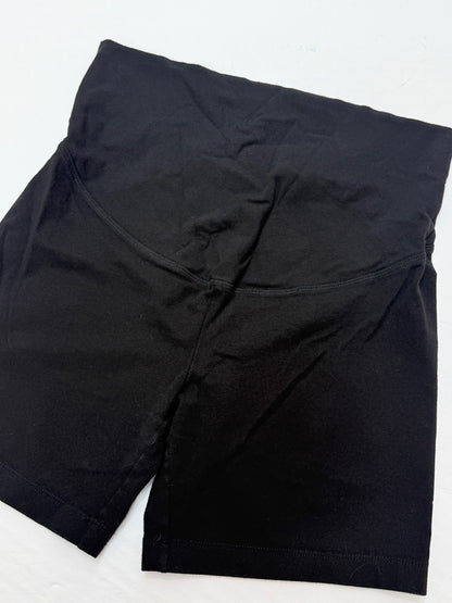 Old Navy Maternity Black Bike Shorts M