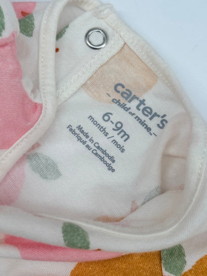 Carter's Child of Mine Apple Print Top 6-9M
