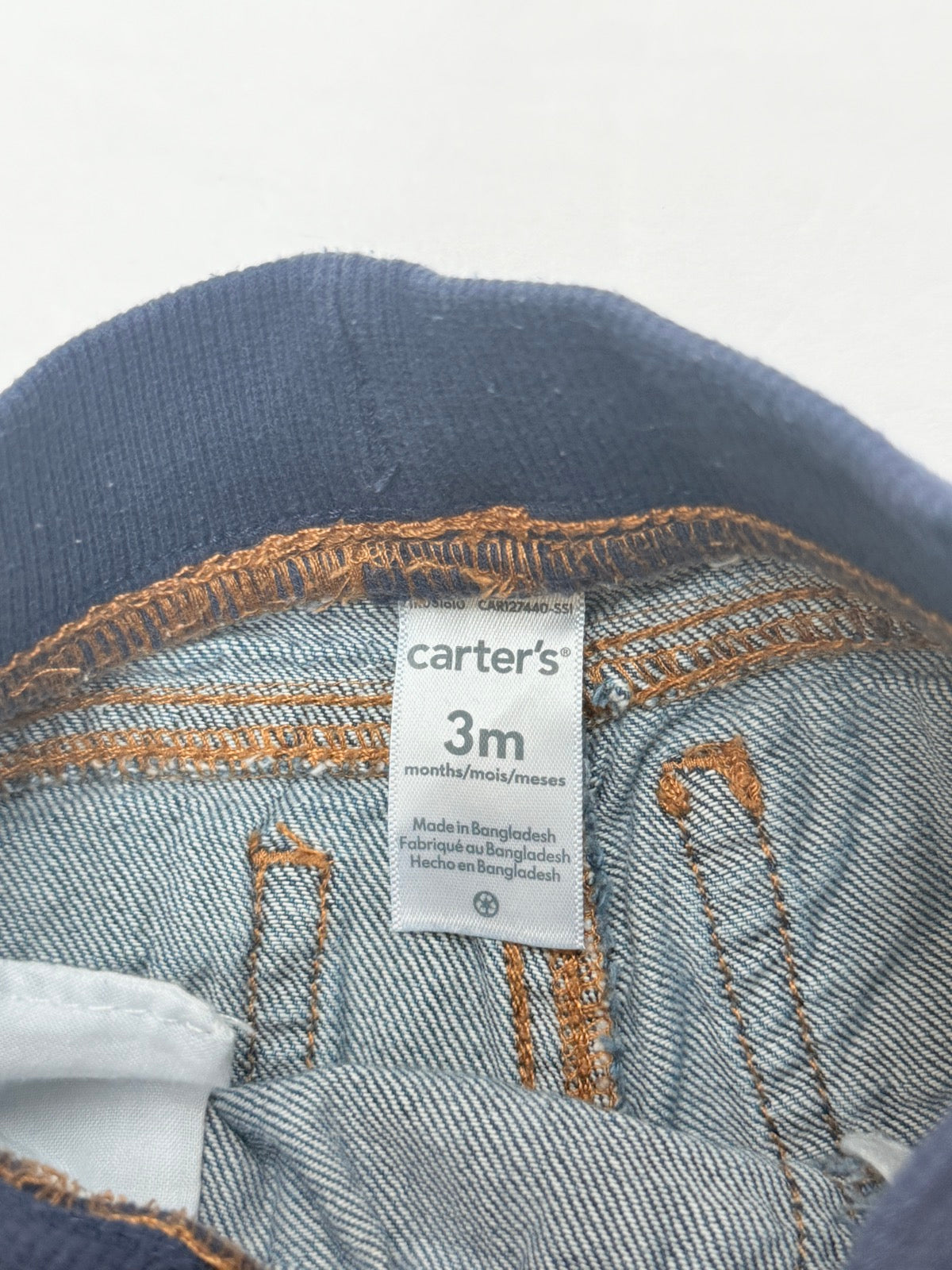 Carter's Denim Jogger Jeans 3M