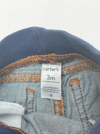 Carter's Denim Jogger Jeans 3M