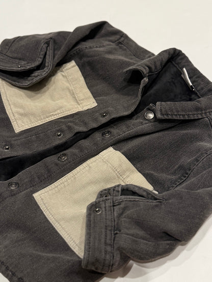 Zara Denim Corduroy Pocket Jacket 9-12M
