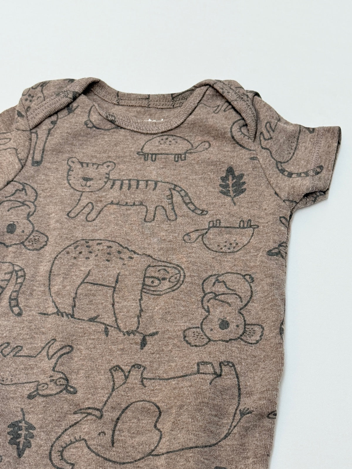 Carter's Animal Print Bodysuit 6M