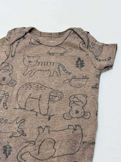 Carter's Animal Print Bodysuit 6M