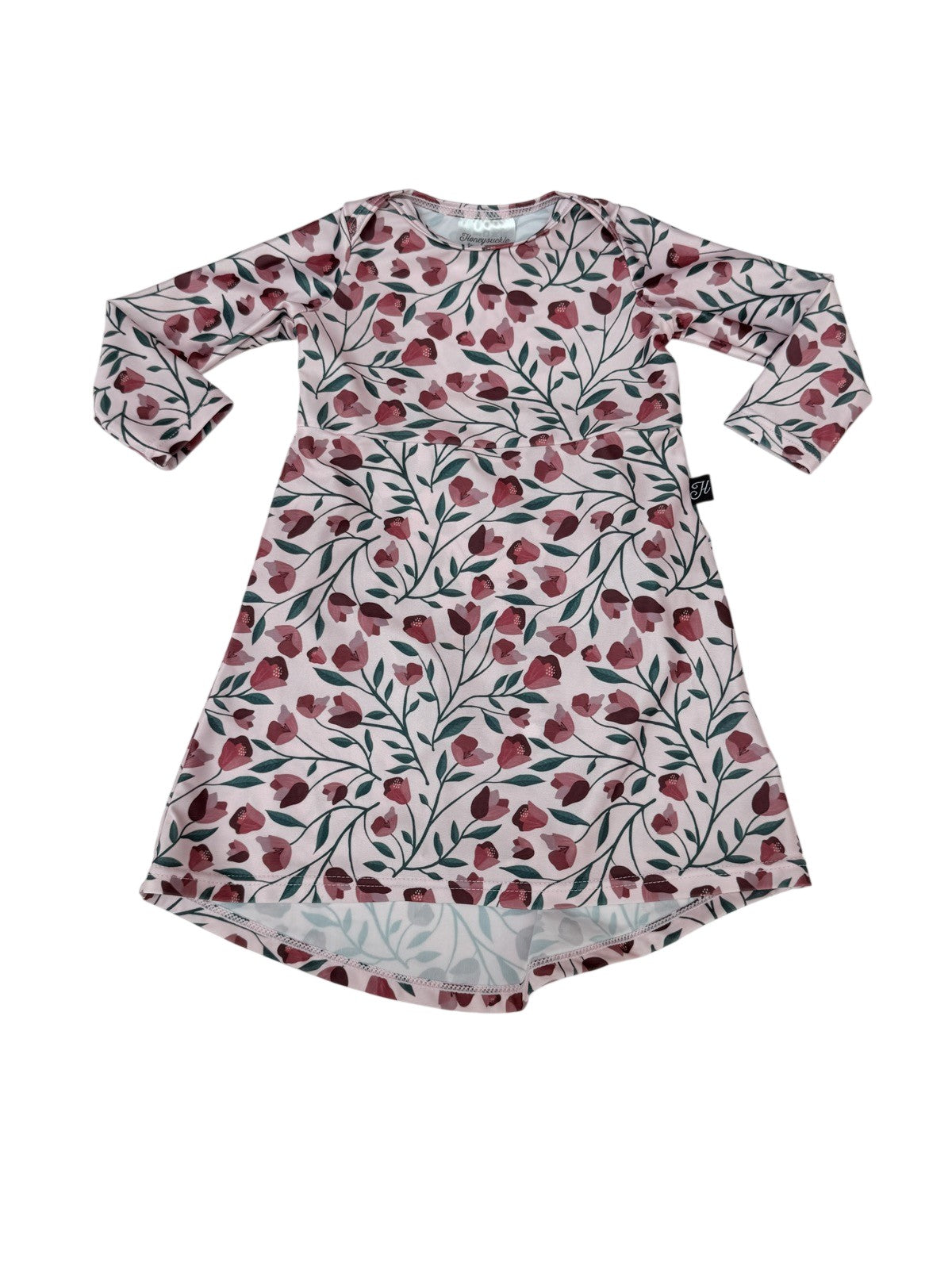 Honeysuckle Swim Co Floral Dress 6-12M