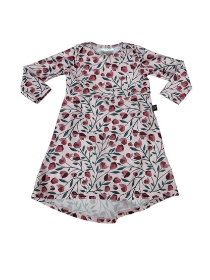 Honeysuckle Swim Co Floral Dress 6-12M