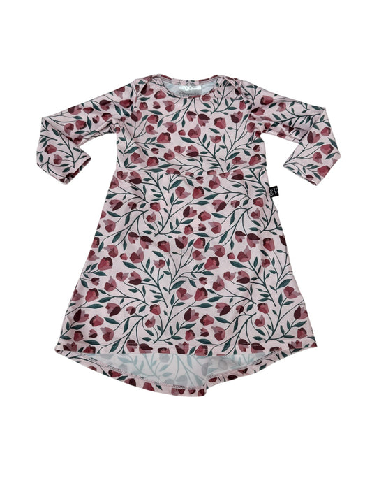 Honeysuckle Swim Co Floral Dress 6-12M