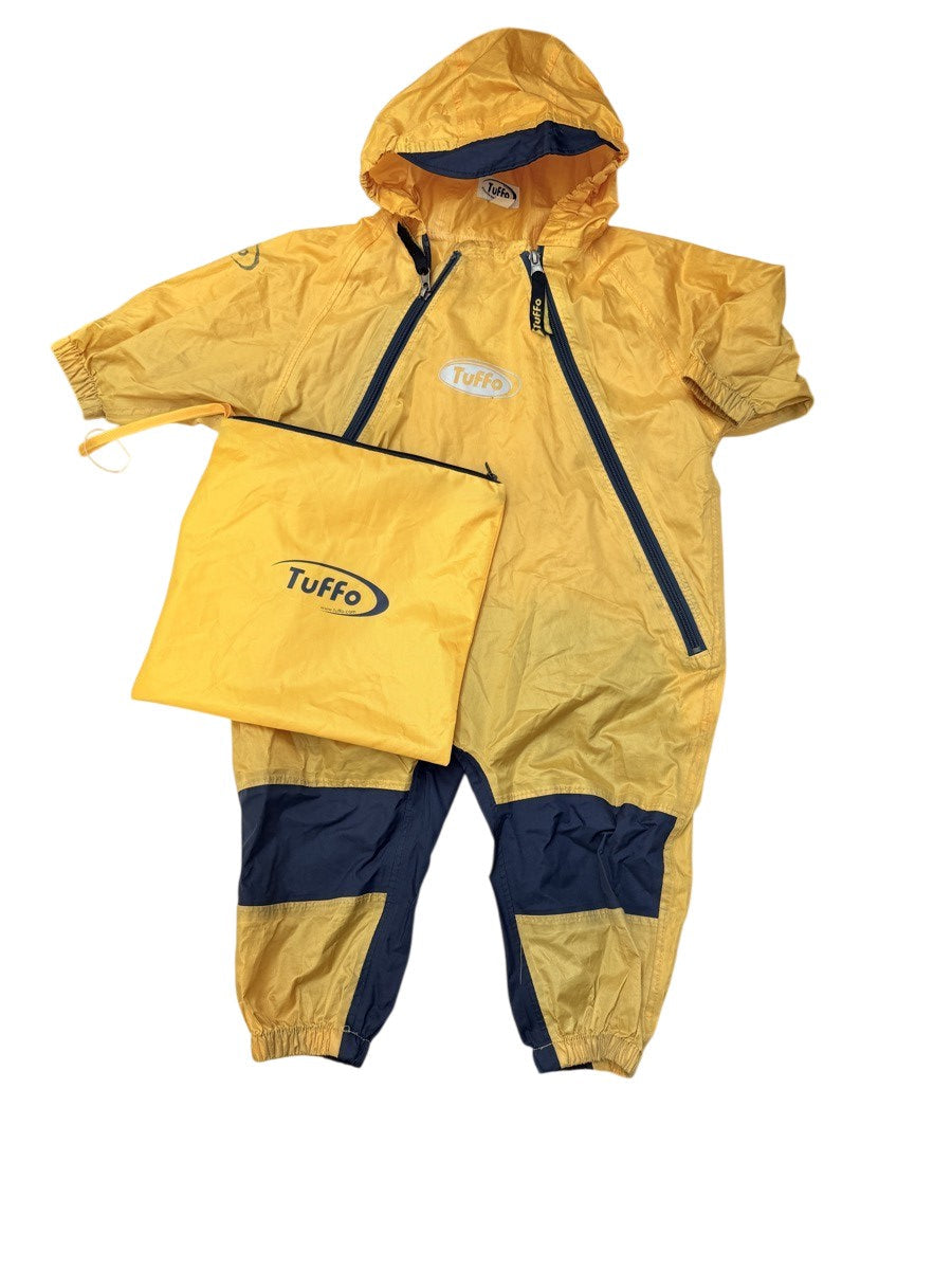 Tuffo Muddy Buddy Rain Suit Yellow 18m