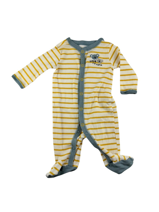 Carter's Koala Striped Sleeper 3M