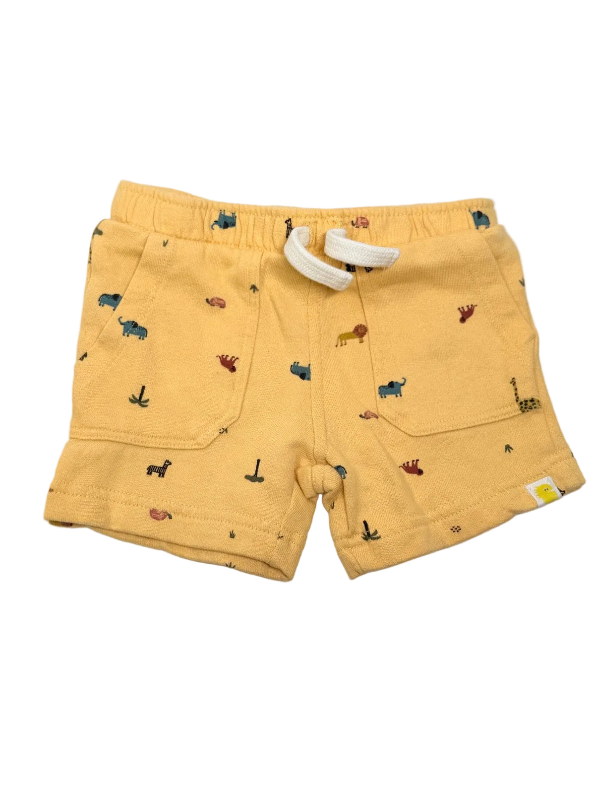 Shorts Safari Jaunes Little Earth 12-18M