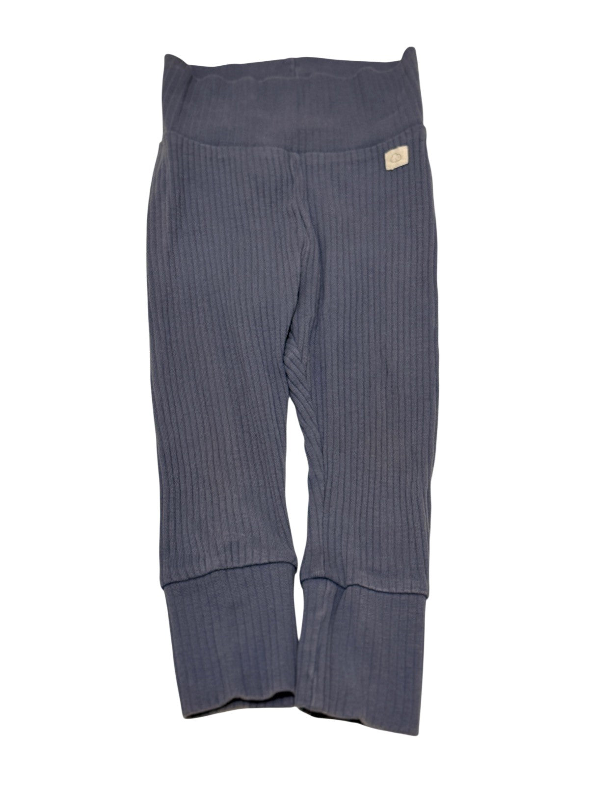 H&M Organic Cotton Ribbed Leggings 6-9M