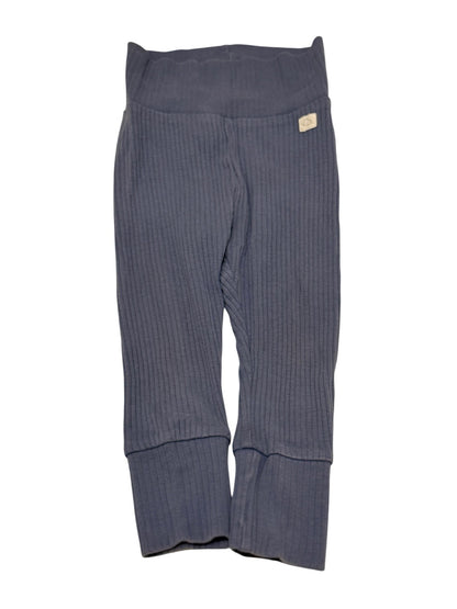 H&M Organic Cotton Ribbed Leggings 6-9M