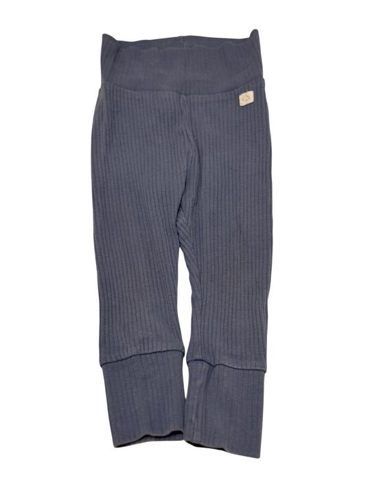 H&M Organic Cotton Ribbed Leggings 6-9M