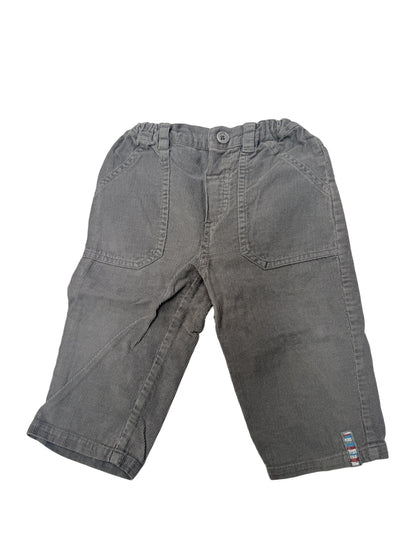 BB Club Gray Corduroy Pants 12M