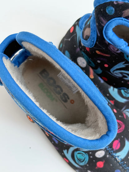 Bogs Baby B-Moc Space Print Boot Size 7