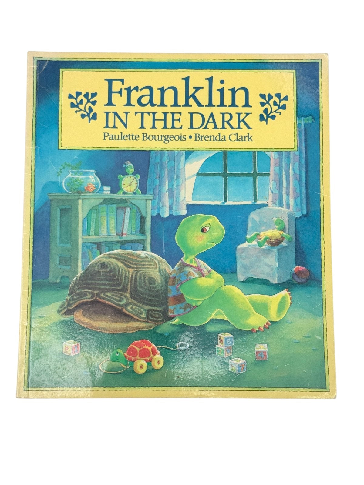 Paulette Bourgeois Franklin in the Dark