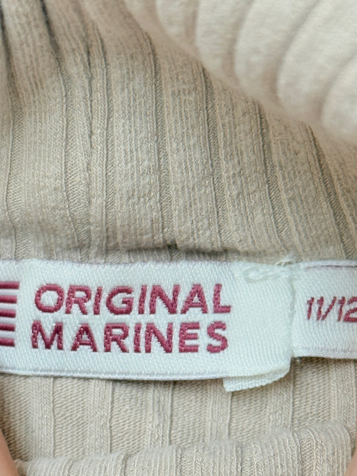 Original Marines Beige Turtleneck Top 11/12