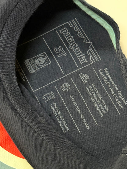 Patagonia Live Simply Watermelon T-Shirt 3T