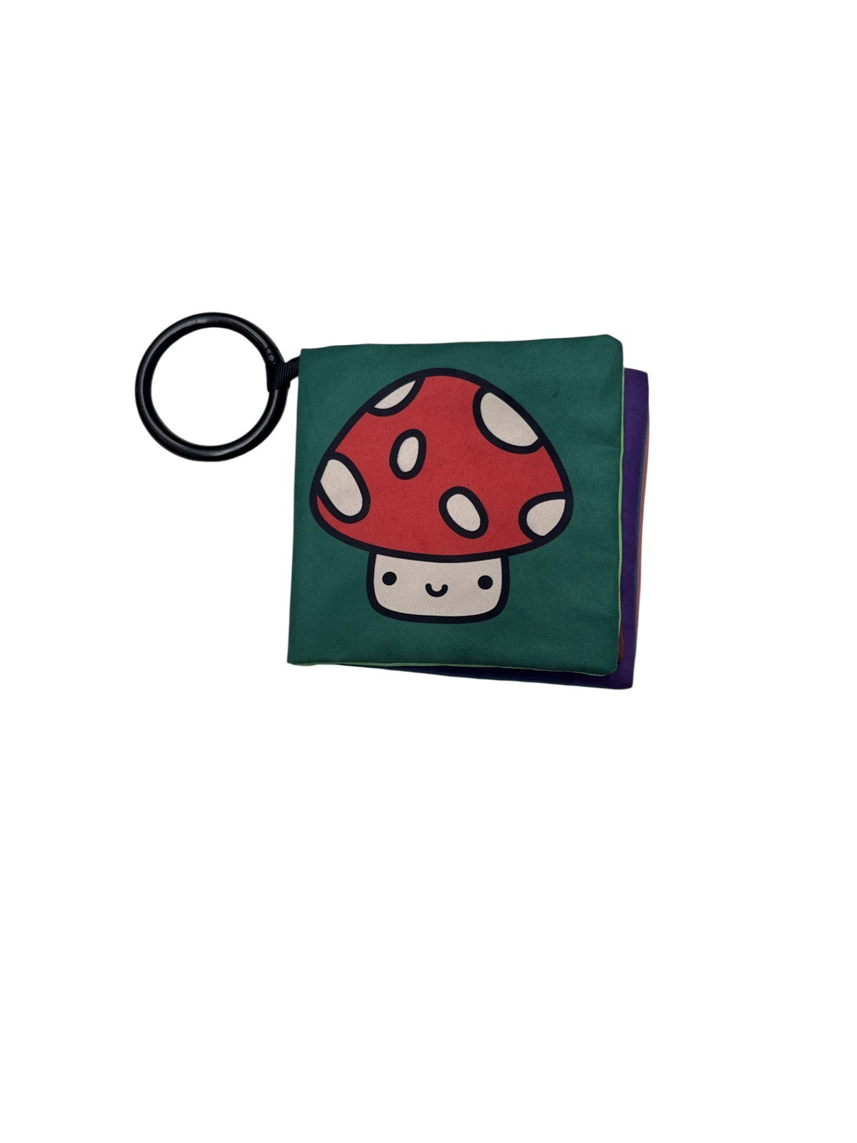 Soft Cloth Quiet Book Keychain Toy
