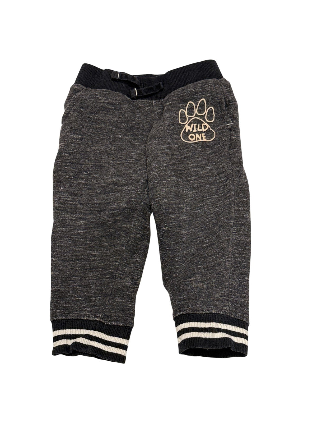 Wild One Gray Jogger Pants 2T
