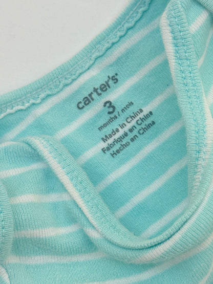 Carter's Striped Bodysuit Set 3m