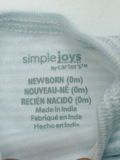 Simple Joys by Carter's Striped Bodysuit Newborn