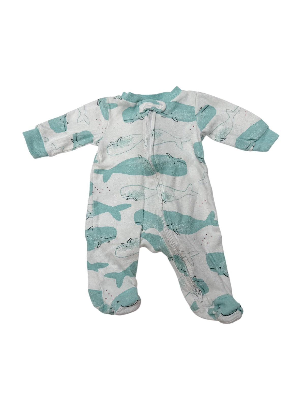 Child of Mine Carter's Whale Sleeper Newborn