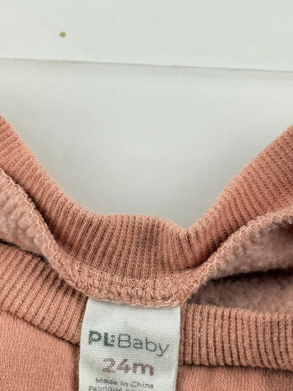 PL Baby Gnome Pink Sweatshirt 24M