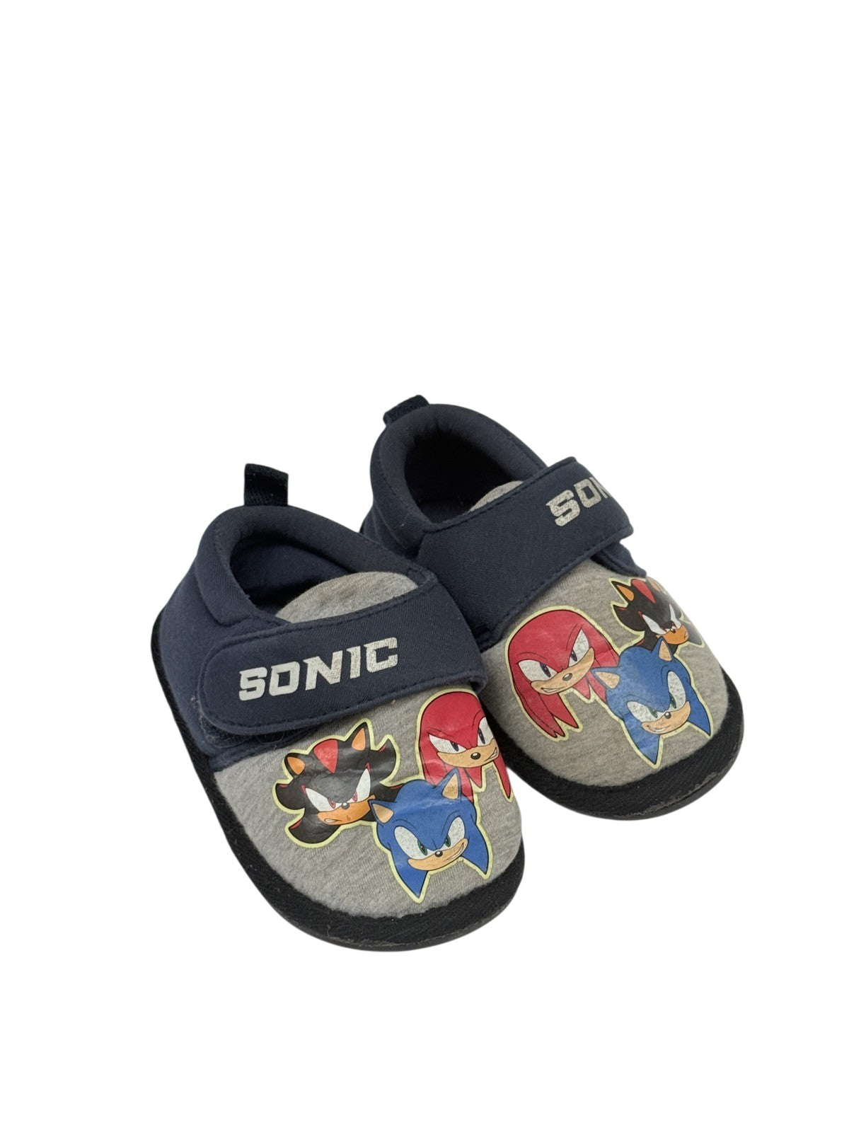H&M Sonic the Hedgehog Toddler Slippers US7