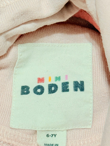 Mini Boden Floral Hoodie 6-7Y