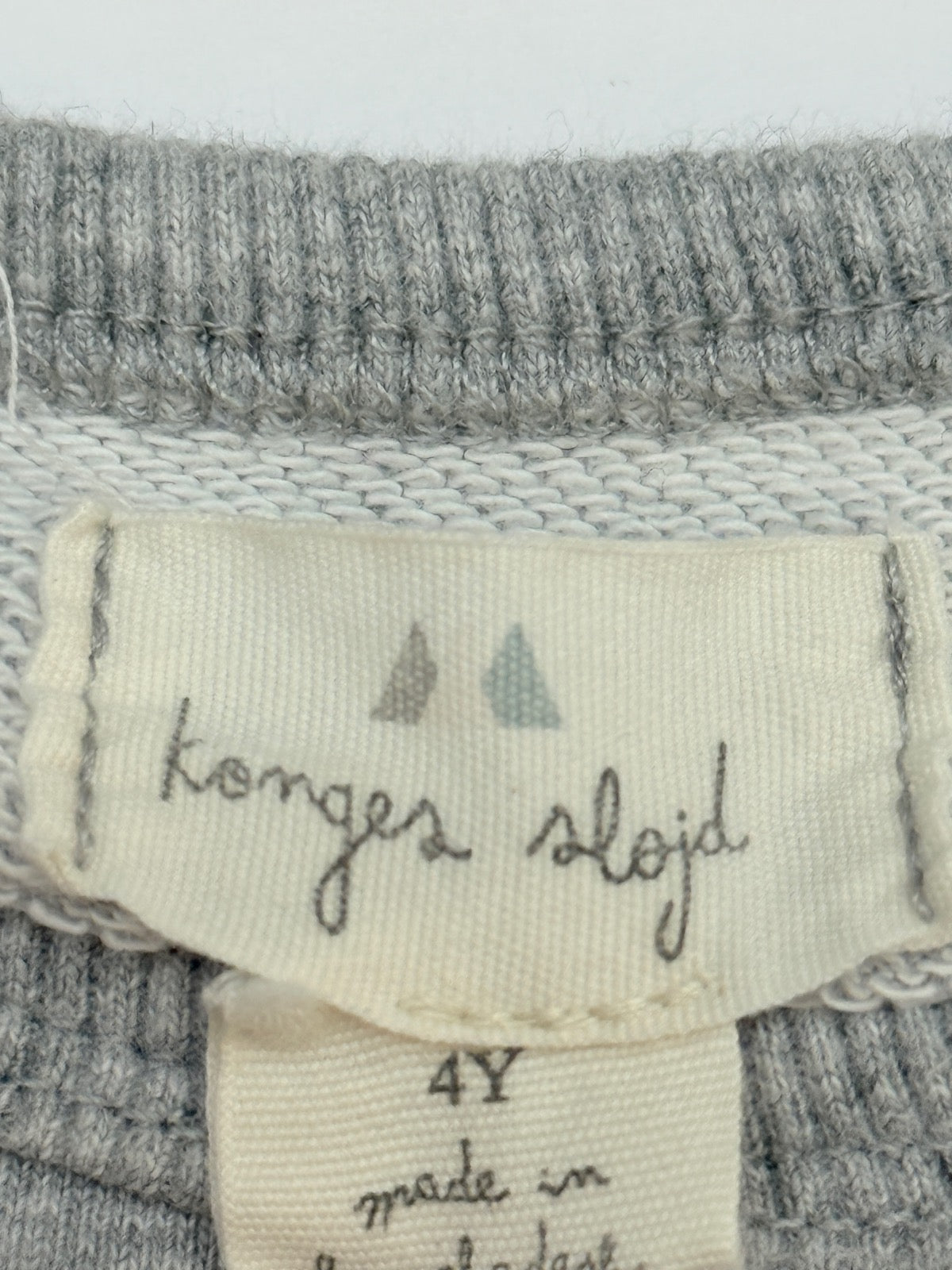 Konges Sløjd Sailor Graphic Sweatshirt Size 4Y