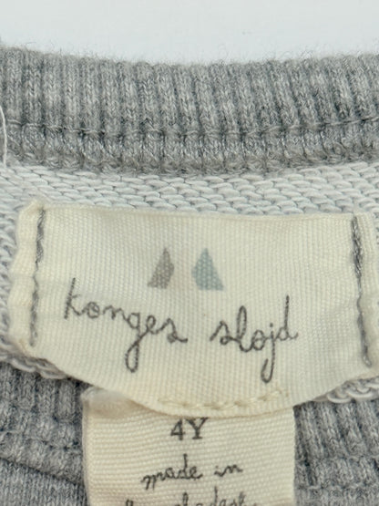 Konges Sløjd Sailor Graphic Sweatshirt Size 4Y