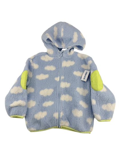 NWT - Old Navy Cloud Sherpa Hooded Jacket 4T