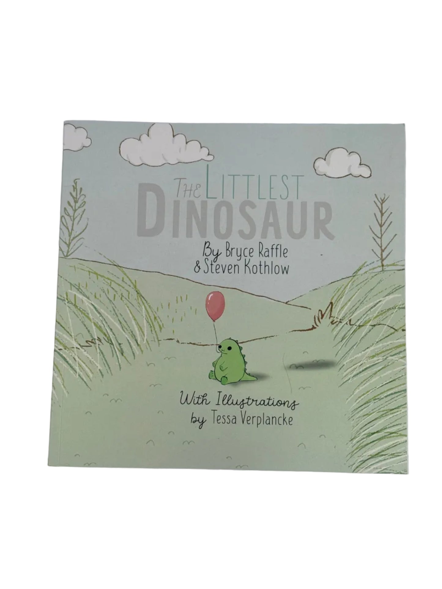 Bryce Raffle The Littlest Dinosaur