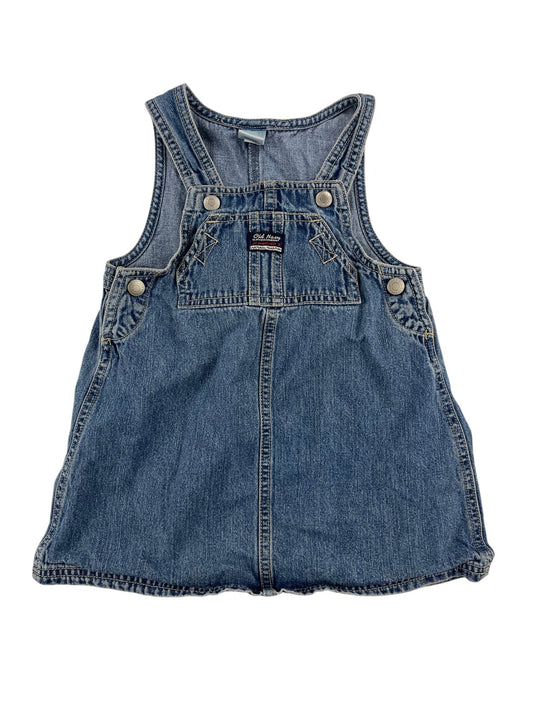 Old Navy Denim Jumper Dress Size 2T