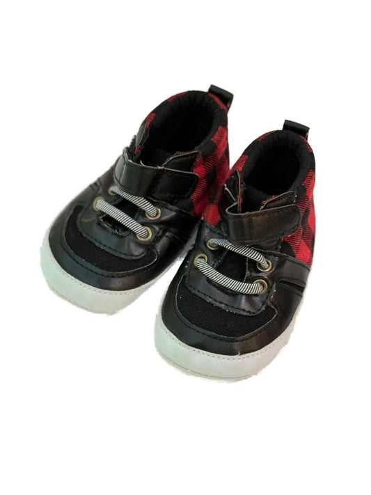 Carter's Buffalo Plaid Sneakers 6-9m