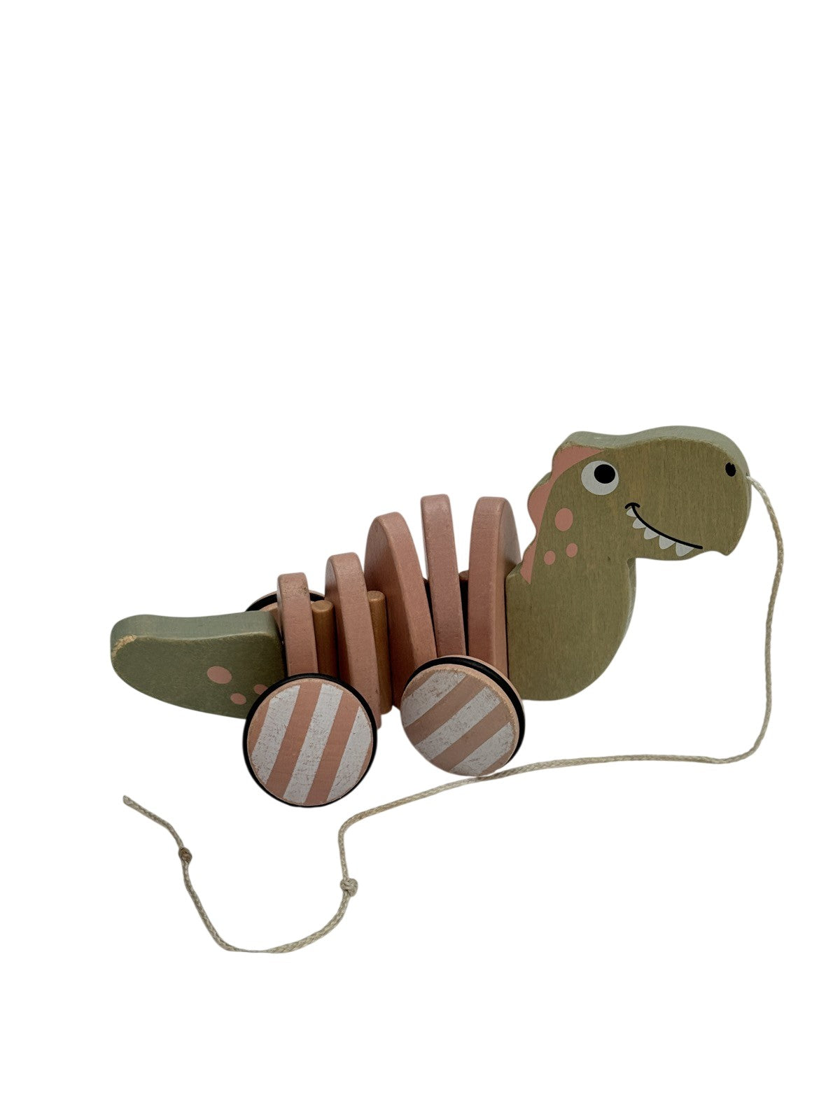 Coco Village Wooden Dinosaur Pull Toy