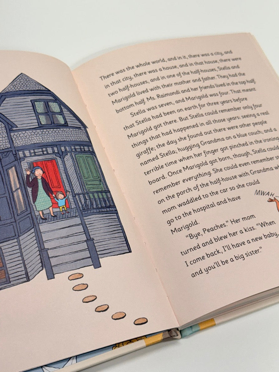 Annie Barrows Stella et Marigold Livre 1 pour jeunes lecteurs