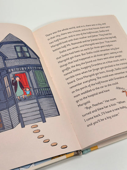 Annie Barrows Stella et Marigold Livre 1 pour jeunes lecteurs