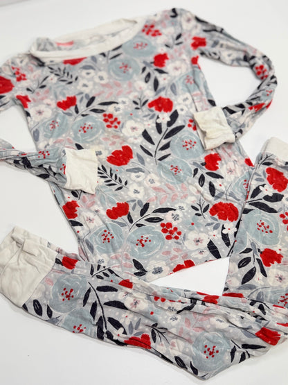 Little Sleepies Floral Bamboo Pajama Set 3T