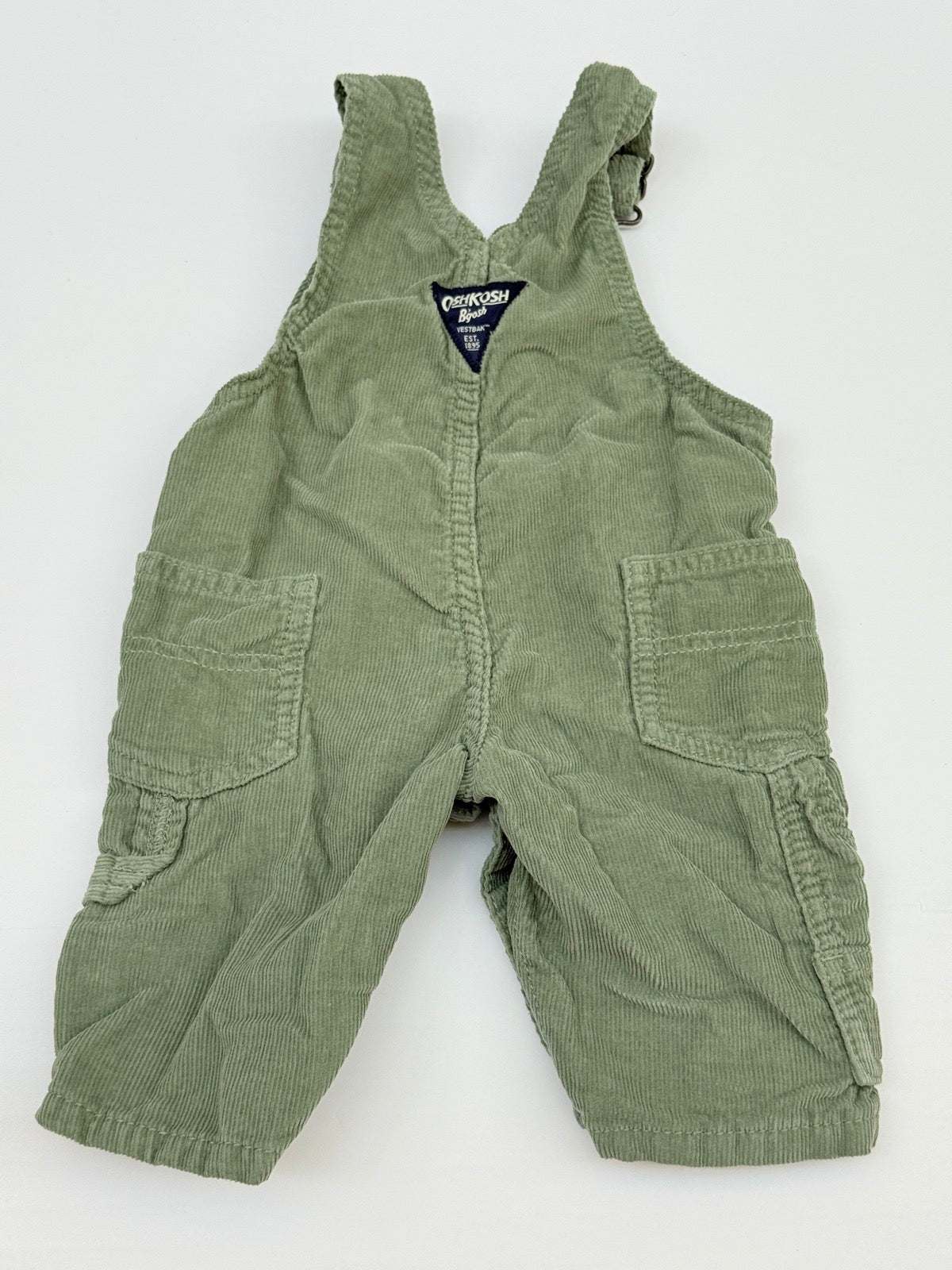 OshKosh B'gosh Corduroy Overalls Size 3M